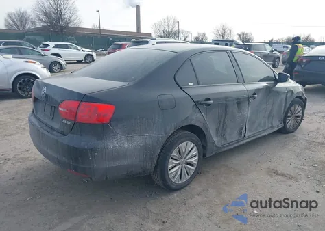 2012 Volkswagen Jetta 2.5L Se from USA, damaged, VIN 3VWDP7AJ8CM412422
